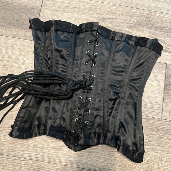 Daisy corsets satin underbust corset - Picture 5 of 6